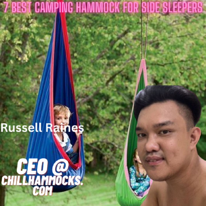 Best camping hammock for side sleepers